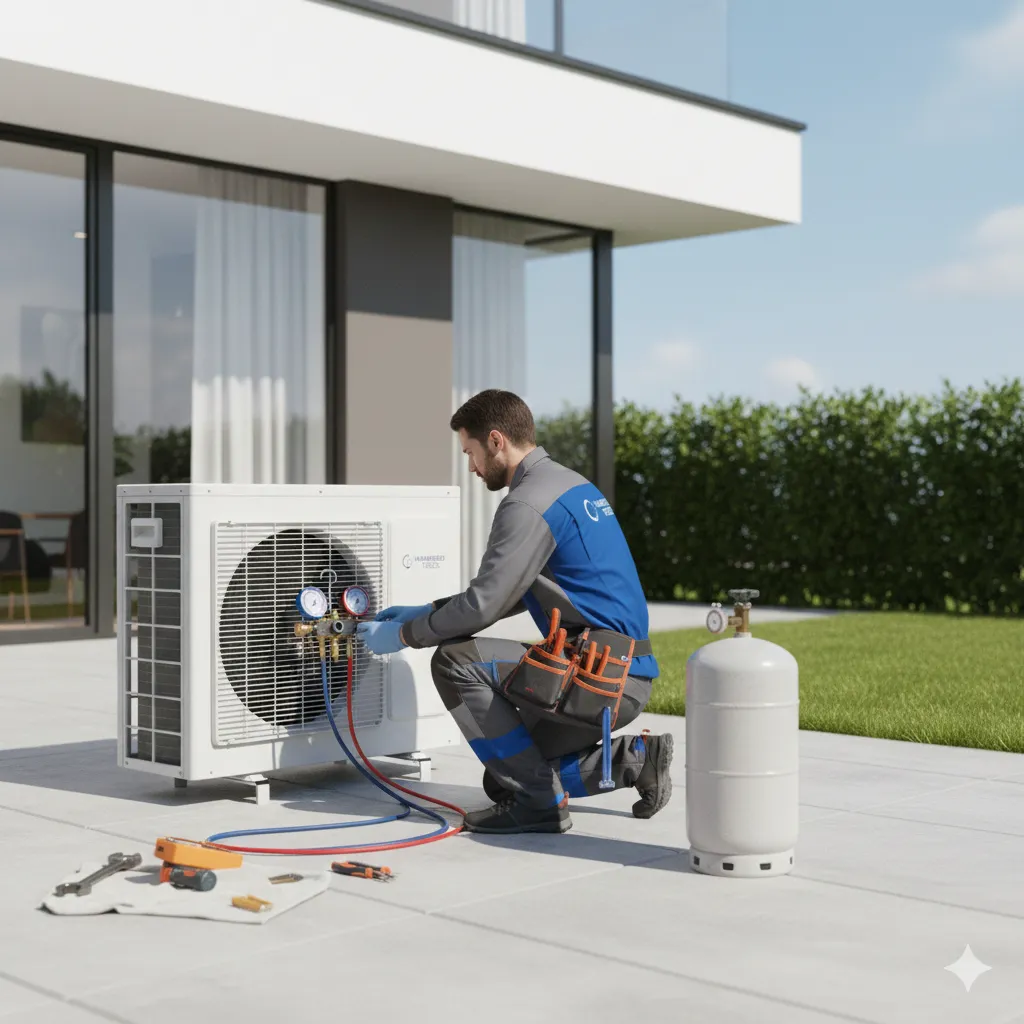 ac gas refill riyadh